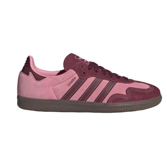 Samba OG Pink Spark Shadow Red